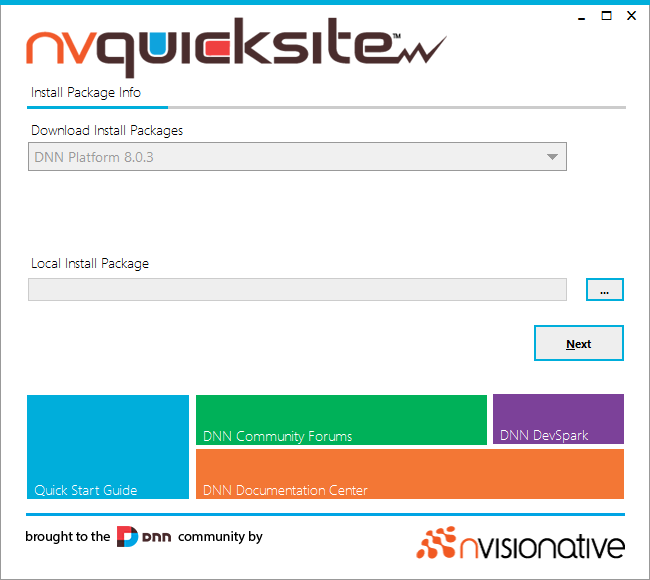 Step 1: Install Package Info