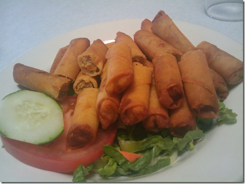 Vegetable Lumpia