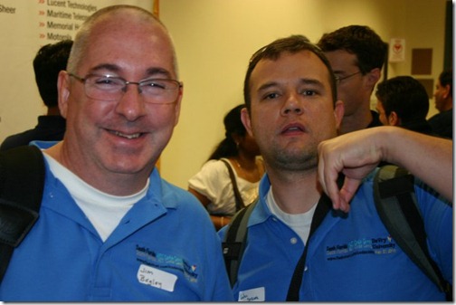 DNN UG Leaders: Will Strohl and Jim-Begley at South Florida Code Camp 2010