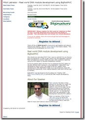 DNN User Group Event Example