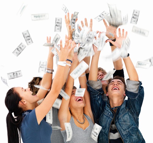 It's Raining Money!