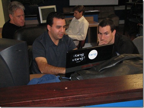 ODUG Members Showing Cool Stuff to Each Other 20100112
