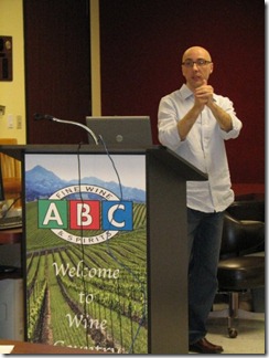 Tom Kraak Speaks at the ODUG 200905