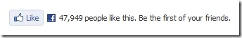 Facebook Like Button