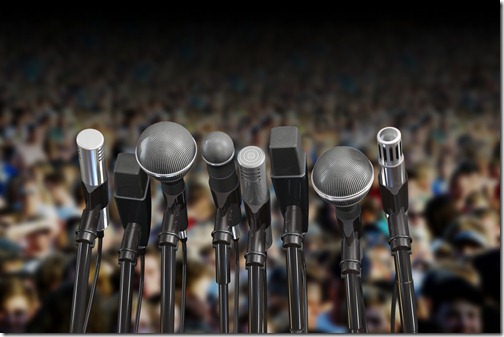 Presenter's Microphones