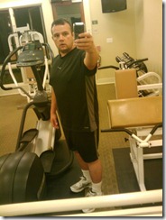 Will Strohl: During a Workout