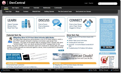 F5 DevCentral