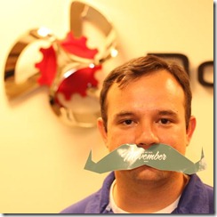Will Strohl's Movember Picture