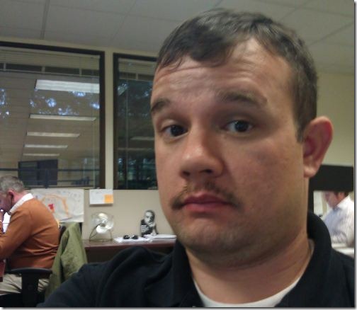 Will Strohl Final Movember Picture