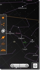 Android App: Google-Sky