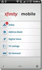 Android App: Xfinity