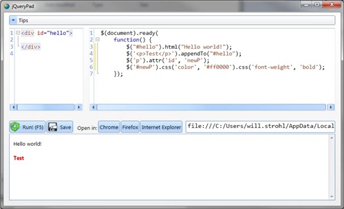 jquerypad-screen-shot