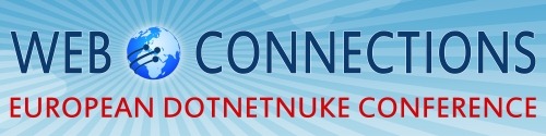 Web Connections: European DotNetNuke Conference