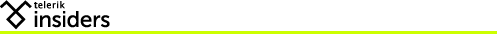 Telerik Insiders