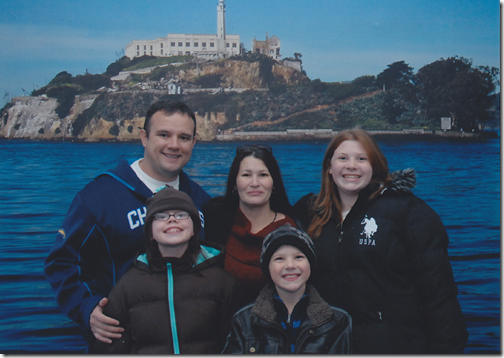 My Family Alcatraz