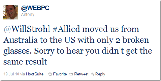 Allied Twitter Response from WEBPC