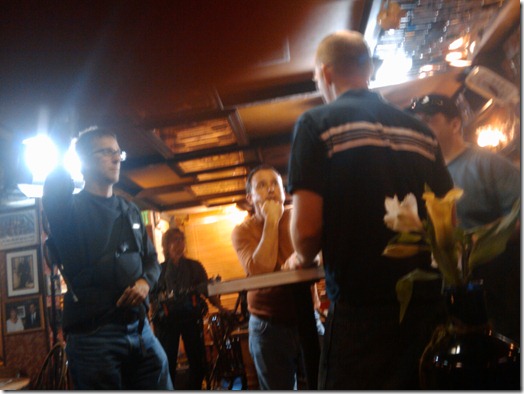 Food Channel Crew at The Swinging Door