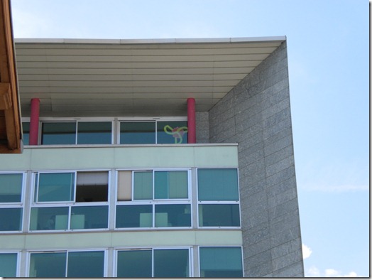 DotNetNuke Post-It Logo from Outside