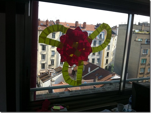 Inside view of the DotNetNuke Post-It Logo