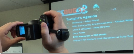 Will Strohl visits the Queen City DotNetNuke User Group