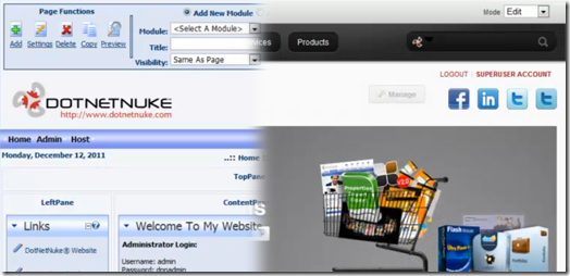 From DotNetNuke 3 to DotNetNuke 6
