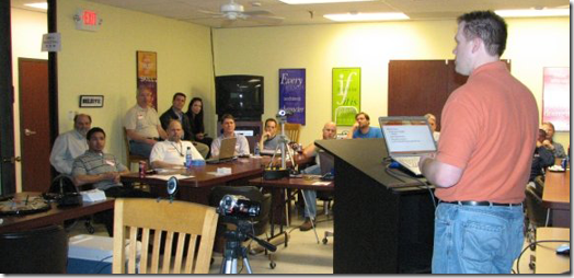 Chris Hammond visits the ODUG in 2009