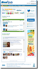 RezHub: Social Media Hub
