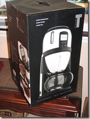 Fine-T Gourmet Tea Machine: In the Box