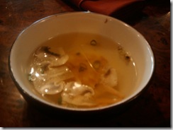 Yabi Japanese Steakhouse: Japanese Onion Soup