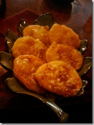 Yabi Japanese Steakhouse: Sweet Potato Tempura appetizer
