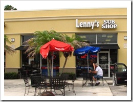 Lenny's Sub Shop in Tampa, FL