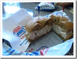 Lenny's Sub Shop: Chicken Salad Sandwich