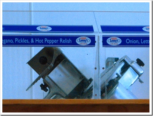 Lenny's Sub Shop: Meat Slicer