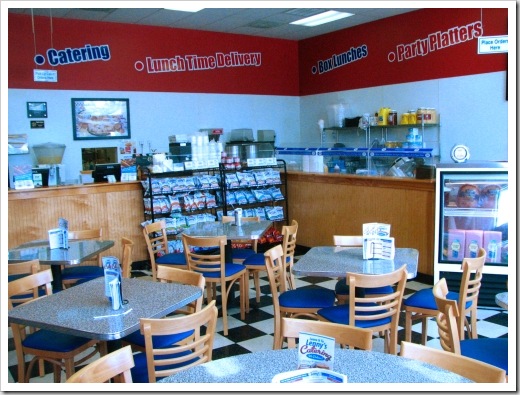 Lenny's Sub Shop: Restaurant