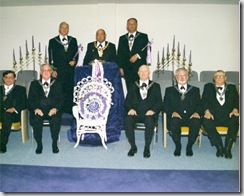 Frank C. Salas, Sr., Exalted Ruler of the Elks in El Cajon, CA