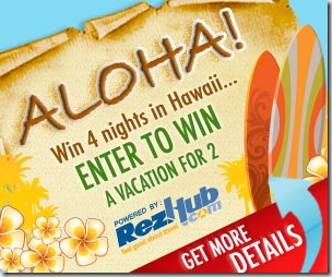 Dream Green Vacation Giveaway by RezHub