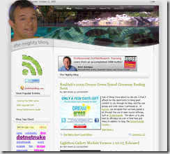 WillStrohl.com website screen shot