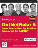 Professional DotNetNuke 5, by Wrox