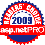 asp.netPRO Readers' Choice Awards 2009