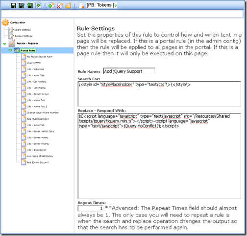 Snapsis PageBlaster: Adding jQuery Support to DNN