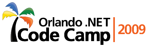 Orlando Code Camp 2009