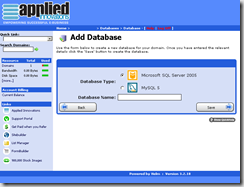 Limited to SQL Server 2005