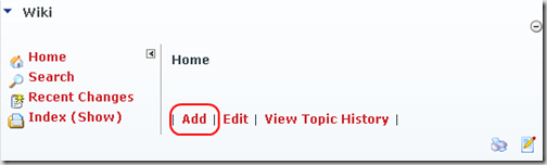 DNN Wiki Module - Default View