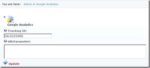 Google Analytics Module
