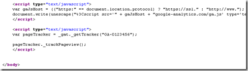 DNN Google Analytics Script