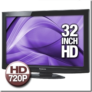 Panasonic 32 inch 720p HDTV