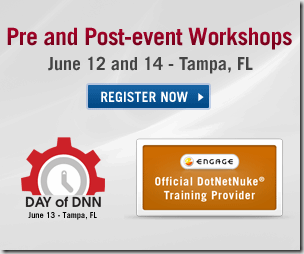 Engage Pre and Post Event Workshops