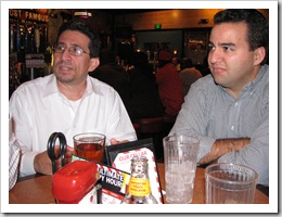 Adolfo Santiago and Mitch Labrador