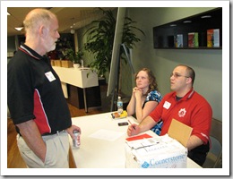 Don Vickers speaking to Tony Valenti of PowerDNN