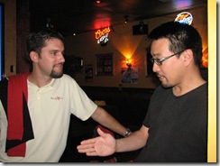Scott Michie of Architech, and Henry Lee of New Age Solutions